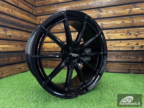 Ratlankis Forzza Vega 8X19 5X112 ET42 66,45 Gloss Black