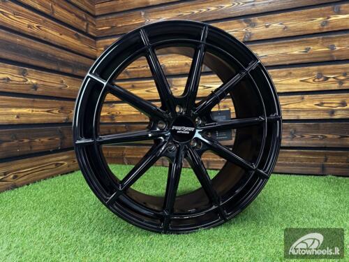Ratlankis Forzza Vega 8X19 5X112 ET42 66,45 Gloss Black