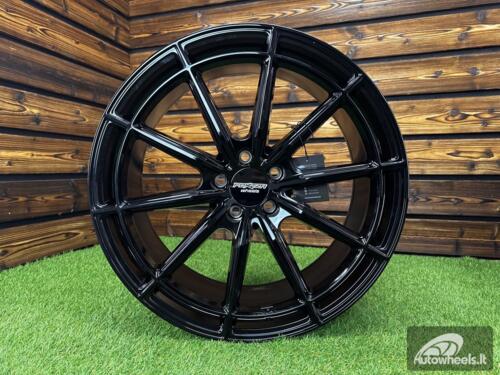 Ratlankis Forzza Vega 8X19 5X112 ET42 66,45 Gloss Black