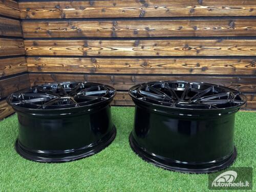 Ratlankis Forzza Vega 8X19 5X112 ET42 66,45 Gloss Black