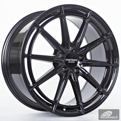 Ratlankis Forzza Vega 8X19 5X112 ET42 66,45 Gloss Black