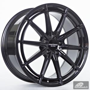 Ratlankis Forzza Vega 8X19 5X112 ET42 66,45 Gloss Black