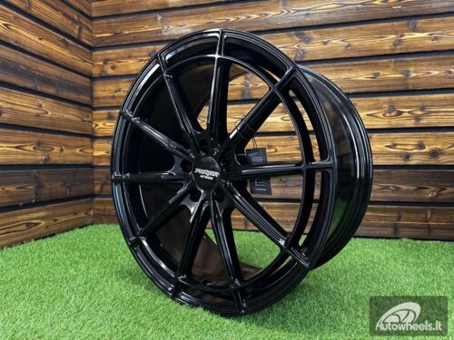 Ratlankis Forzza Vega 9X20 5X112 ET35 66,45 Gloss Black
