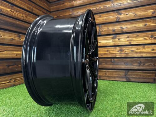 Ratlankis Forzza Vega 9X20 5X112 ET35 66,45 Gloss Black