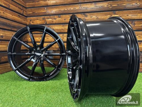 Ratlankis Forzza Vega 9X20 5X112 ET35 66,45 Gloss Black