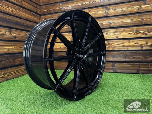 Ratlankis Forzza Vega 8X19 5X112 ET35 66,45 Gloss Black