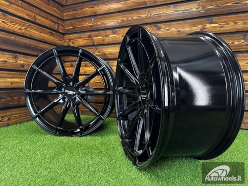 Ratlankis Forzza Vega 8,5X20 5X112 ET25 66,45 Gloss Black