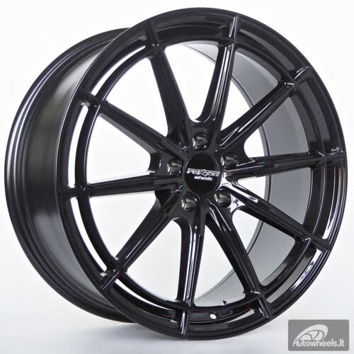 Ratlankis Forzza Vega 8,5X20 5X112 ET25 66,45 Gloss Black