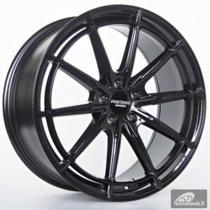 Ratlankis Forzza Vega 8,5X20 5X112 ET25 66,45 Gloss Black