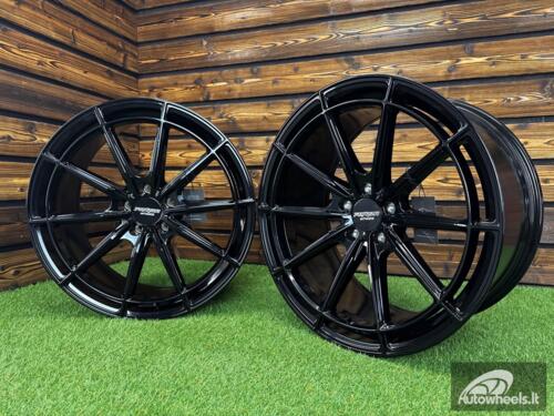Ratlankis Forzza Vega 10X20 5X112 ET38 66,45 Gloss Black