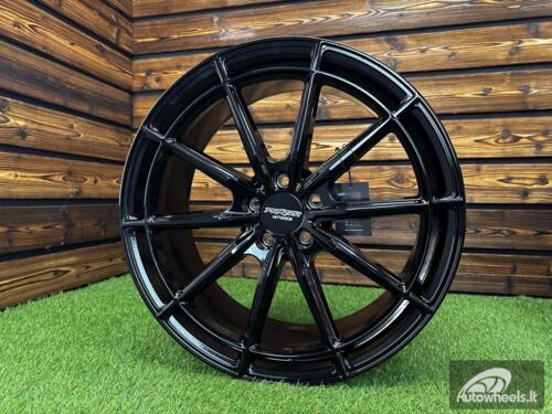 Ratlankis Forzza Vega 10X20 5X112 ET38 66,45 Gloss Black
