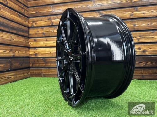 Ratlankis Forzza Vega 10X20 5X112 ET38 66,45 Gloss Black