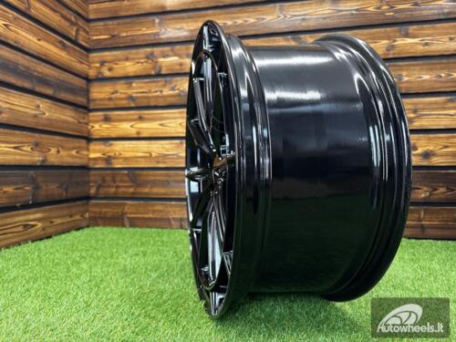 Ratlankis Forzza Vega 10X20 5X112 ET38 66,45 Gloss Black