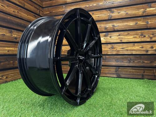 Ratlankis Forzza Vega 10X20 5X112 ET38 66,45 Gloss Black