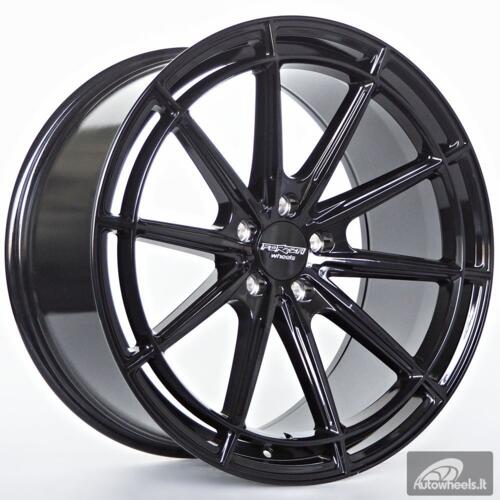Ratlankis Forzza Vega 10X20 5X112 ET38 66,45 Gloss Black