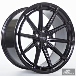 Ratlankis Forzza Vega 10X20 5X112 ET38 66,45 Gloss Black