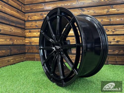 Ratlankis Forzza Vega 9X19 5X112 ET40 66,45 Gloss Black