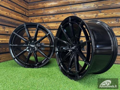 Ratlankis Forzza Vega 9X19 5X112 ET40 66,45 Gloss Black