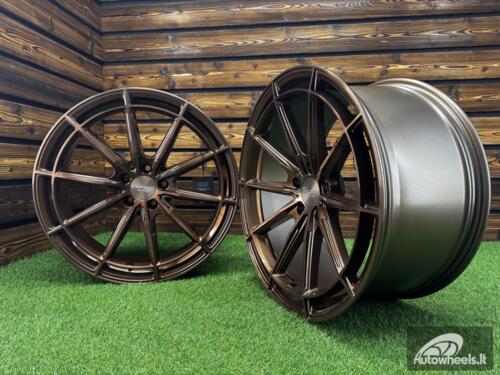 Ratlankis Forzza Vega 9X20 5X112 ET35 66,45 Bronze Tint