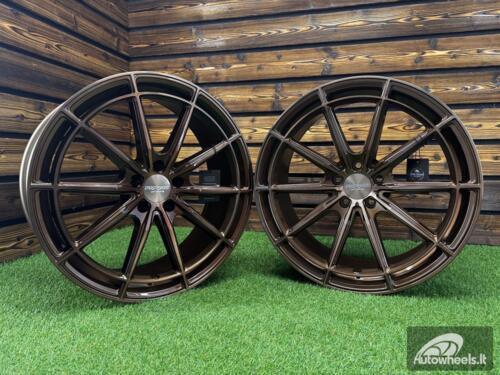 Ratlankis Forzza Vega 9X20 5X112 ET35 66,45 Bronze Tint