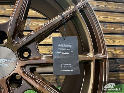 Ratlankis Forzza Vega 9X20 5X112 ET35 66,45 Bronze Tint