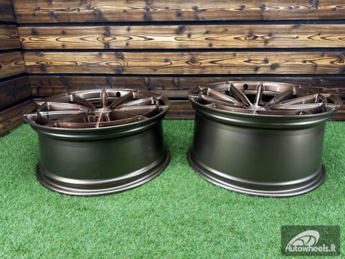Ratlankis Forzza Vega 9X20 5X112 ET35 66,45 Bronze Tint