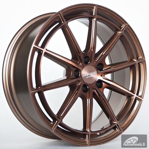 Ratlankis Forzza Vega 8X19 5X112 ET42 66,45 Bronze Tint