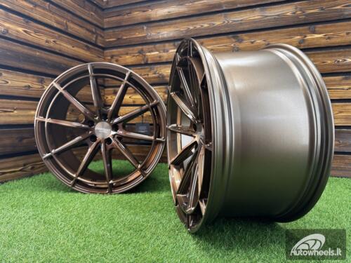 Ratlankis Forzza Vega 8,5X20 5X112 ET25 66,45 Bronze Tint