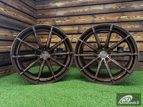 Ratlankis Forzza Vega 8,5X20 5X112 ET25 66,45 Bronze Tint