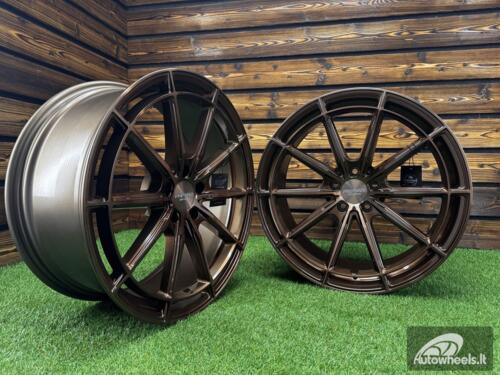 Ratlankis Forzza Vega 8,5X20 5X112 ET25 66,45 Bronze Tint