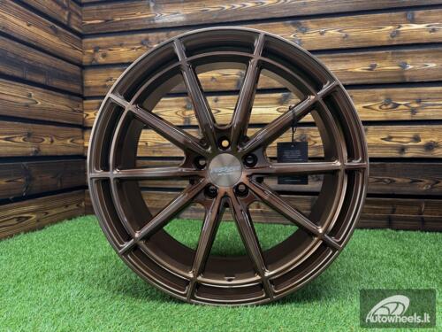 Ratlankis Forzza Vega 8,5X20 5X112 ET25 66,45 Bronze Tint