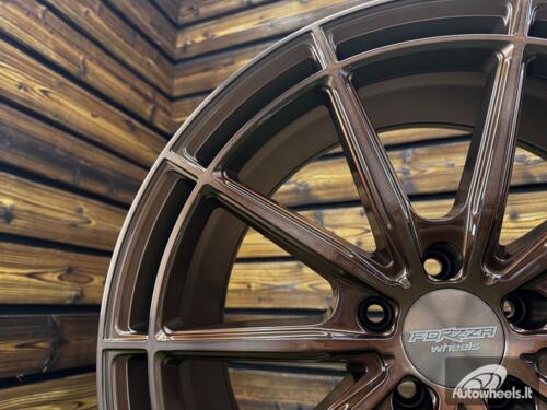Ratlankis Forzza Vega 8,5X20 5X112 ET25 66,45 Bronze Tint