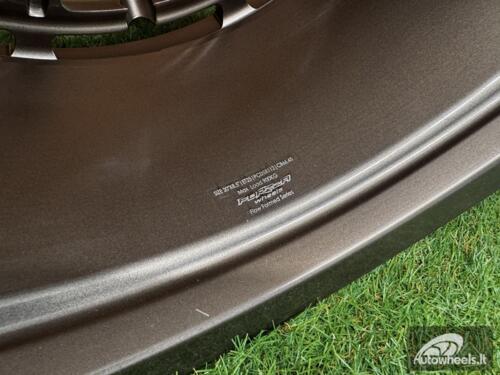 Ratlankis Forzza Vega 8,5X20 5X112 ET25 66,45 Bronze Tint