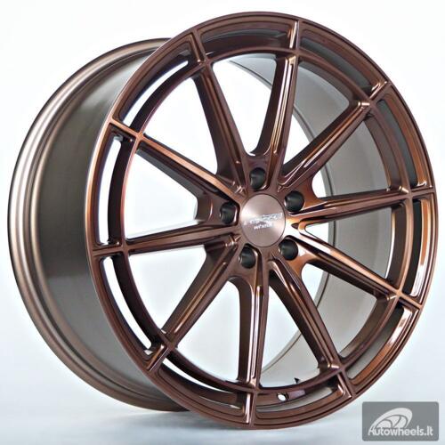 Ratlankis Forzza Vega 8,5X20 5X112 ET25 66,45 Bronze Tint