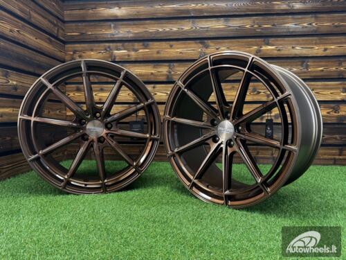 Ratlankis Forzza Vega 8X19 5X112 ET35 66,45 Bronze Tint