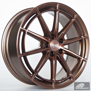 Ratlankis Forzza Vega 8X19 5X112 ET35 66,45 Bronze Tint