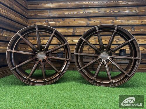 Ratlankis Forzza Vega 10X20 5X112 ET38 66,45 Bronze Tint