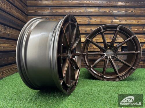 Ratlankis Forzza Vega 8X19 5X112 ET25 66,45 Bronze Tint