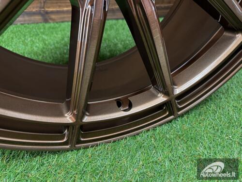 Ratlankis Forzza Vega 8X19 5X112 ET25 66,45 Bronze Tint
