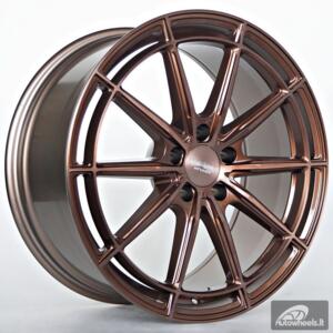 Ratlankis Forzza Vega 9X19 5X112 ET40 66,45 Bronze Tint
