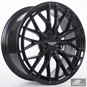 Ratlankis Forzza Sirius 8X19 5X112 ET25 66,45 Gloss Black