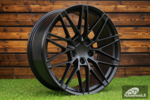 Ratlankis R20x7.5  5X130  ET  32  66.5  3S1324  Black Half Matt (BLHM)  For PORCH  (M)  (NEW Macan II (XAB) HYBRID FORGED Rear+Front)