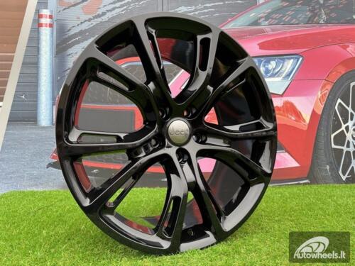 Ratlankis R18x8  5X127  ET  34  71.5  BK568  (Y0568)  Black (BL)  For JEEP  (M)