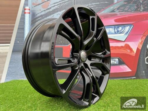Ratlankis R18x8  5X127  ET  34  71.5  BK568  (Y0568)  Black (BL)  For JEEP  (M)