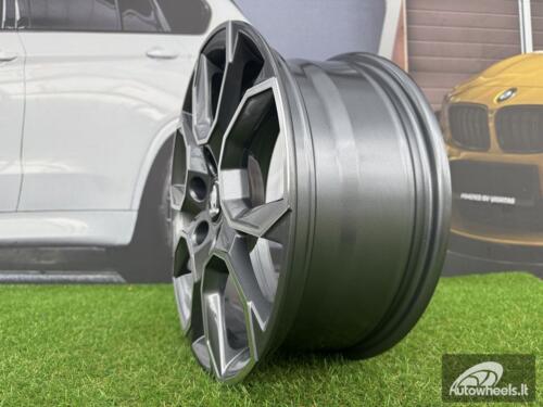 Ratlankis R18x8  5X112  ET  42  57.1  SK516  (BK5278)  Grey Polished (MG)  For SKODA  (M+Z4)
