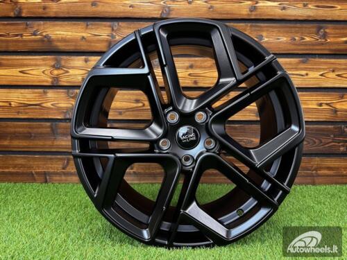 Ratlankis R18x7.5  5X112  ET  40  57.1  Y1243  (YF5667)  Black Half Matt (BLHM)  For VW  (M)  (HYBRID FORGED)