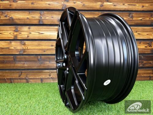 Ratlankis R18x7.5  5X112  ET  40  57.1  Y1243  (YF5667)  Black Half Matt (BLHM)  For VW  (M)  (HYBRID FORGED)
