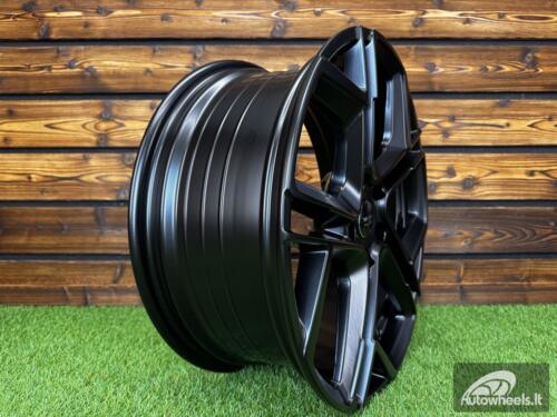 Ratlankis R18x7.5  5X112  ET  40  57.1  Y1243  (YF5667)  Black Half Matt (BLHM)  For VW  (M)  (HYBRID FORGED)