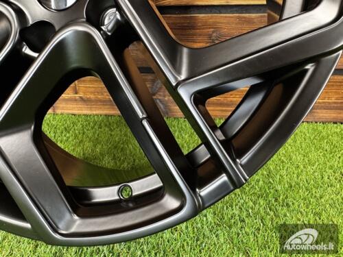 Ratlankis R18x7.5  5X112  ET  40  57.1  Y1243  (YF5667)  Black Half Matt (BLHM)  For VW  (M)  (HYBRID FORGED)