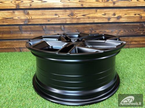 Ratlankis R18x7.5  5X112  ET  40  57.1  Y1243  (YF5667)  Black Half Matt (BLHM)  For VW  (M)  (HYBRID FORGED)